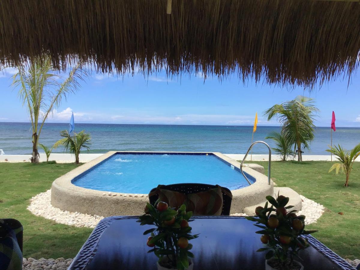 Bamboobeachvilla1 Ac New Oceanfront Pool Sunsetview Garden Kitchen Satellite Starlink Wi-Fi Dimiao Exteriör bild