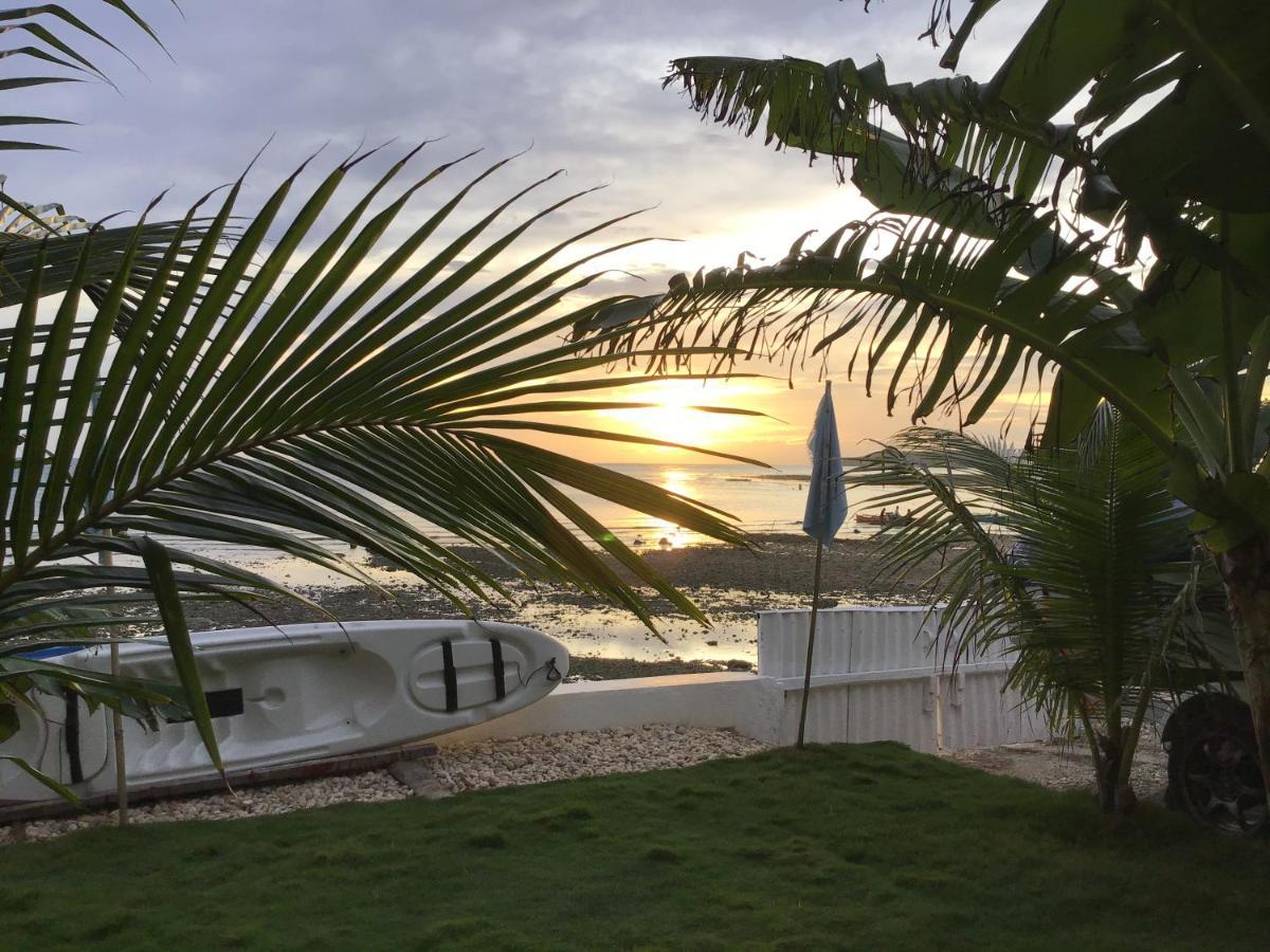Bamboobeachvilla1 Ac New Oceanfront Pool Sunsetview Garden Kitchen Satellite Starlink Wi-Fi Dimiao Exteriör bild
