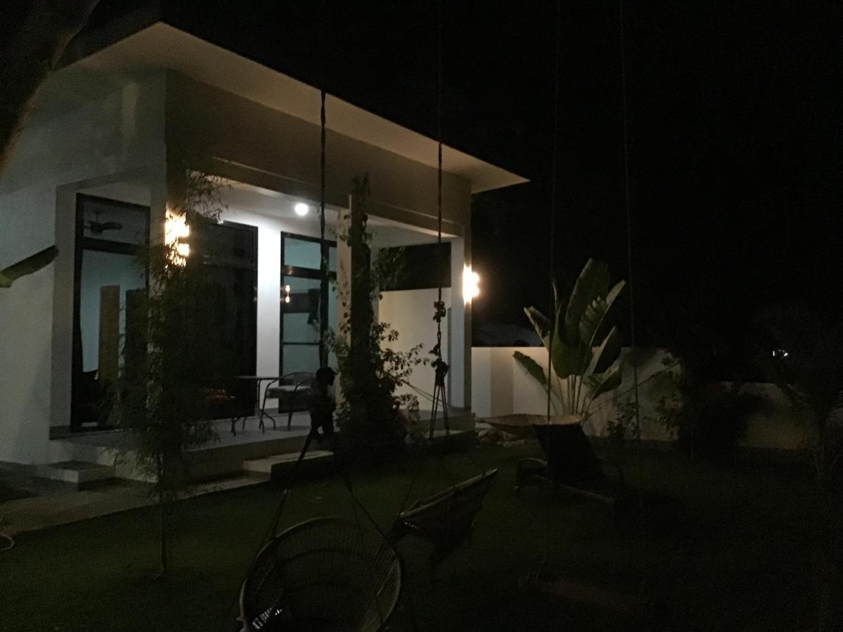 Bamboobeachvilla1 Ac New Oceanfront Pool Sunsetview Garden Kitchen Satellite Starlink Wi-Fi Dimiao Exteriör bild